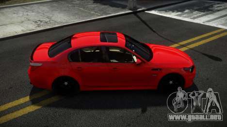 BMW M5 E60 Gaquer para GTA 4