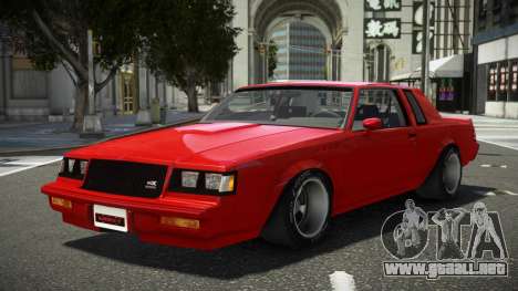 Buick Regal Ufato para GTA 4