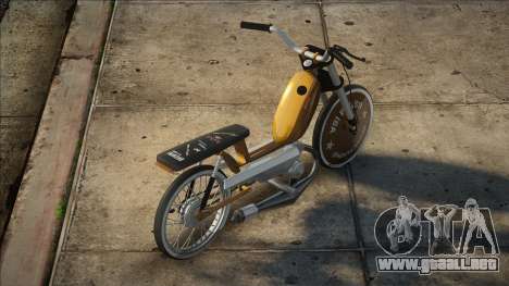 Peugeot 103 Brown para GTA San Andreas