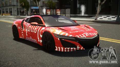 Acura NSX Niyoh S9 para GTA 4