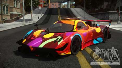 Pagani Zonda Yoshiro S13 para GTA 4