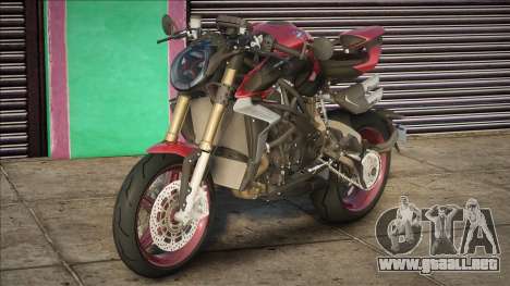 2019 MV Agusta Brutale 1000 Serie Oro para GTA San Andreas