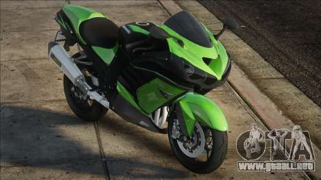 2018 Kawasaki ZX-14R LOW TXD para GTA San Andreas