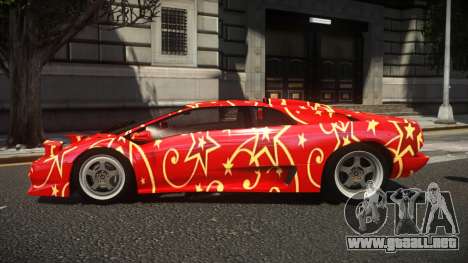 Lamborghini Diablo Mukisa S3 para GTA 4