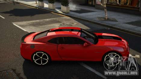 Chevrolet Camaro ZL1 Laruviz para GTA 4