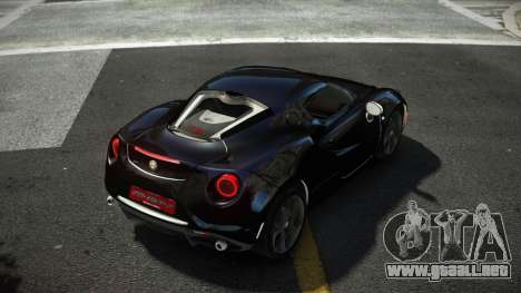 Alfa Romeo 4C Vazul para GTA 4