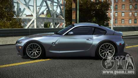 BMW Z4 Fojalu para GTA 4