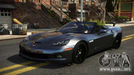 Chevrolet Corvette Geduj para GTA 4