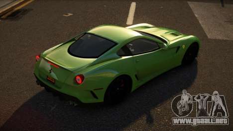 Ferrari 599 Lazcko para GTA 4