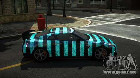 Nissan GT-R Vujarey S14 para GTA 4