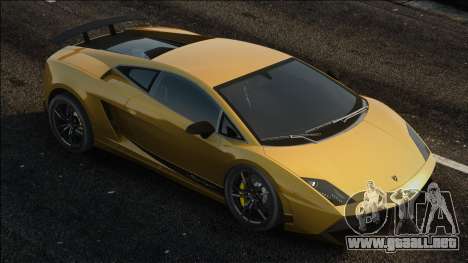 2013 Lamborghini Gallardo LP 570-4 Superleggera para GTA San Andreas