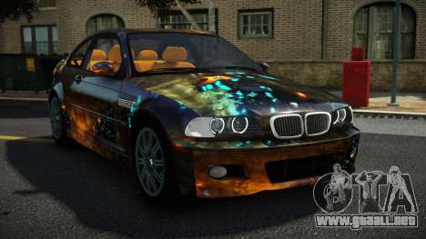 BMW M3 E46 Azura S8 para GTA 4