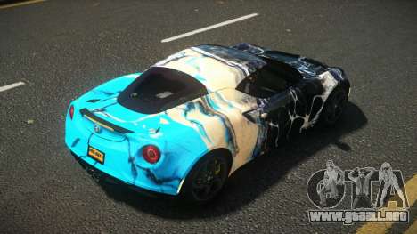 Alfa Romeo 4C Niroku S9 para GTA 4