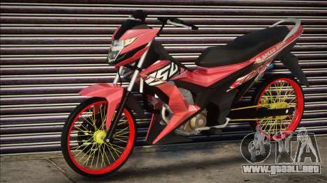 Sonic 150R Style VietNam Touring para GTA San Andreas