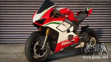 DUCATI PANIGALE V4 para GTA San Andreas