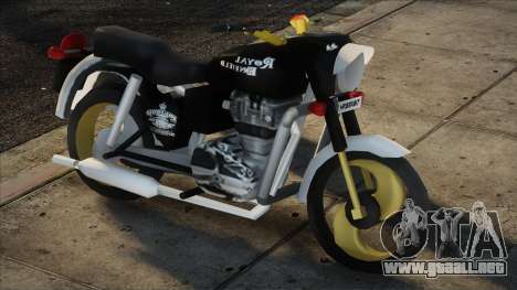 Royal Enfield Bullet Electra para GTA San Andreas