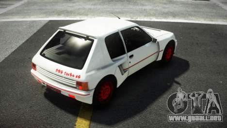 Peugeot 205 Kolasi para GTA 4