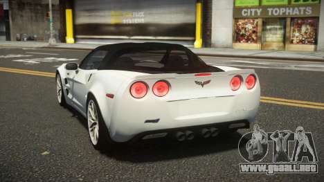 Chevrolet Corvette Havuse para GTA 4