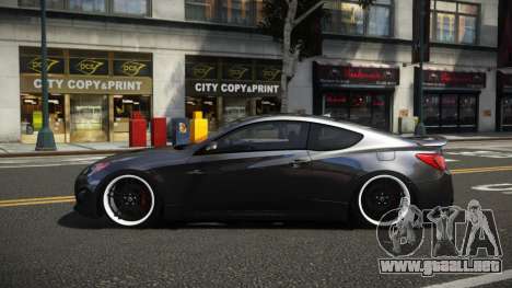 Hyundai Genesis Serot para GTA 4