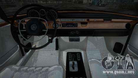 Mercedes Benz 300SEL 6.3 para GTA San Andreas