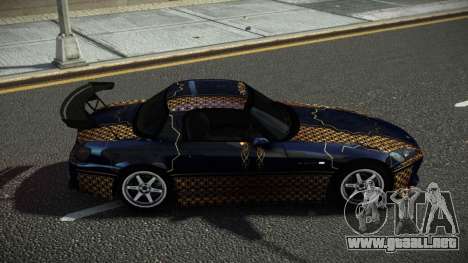 Honda S2000 Efuja S13 para GTA 4