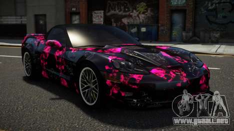 Chevrolet Corvette Havuse S8 para GTA 4