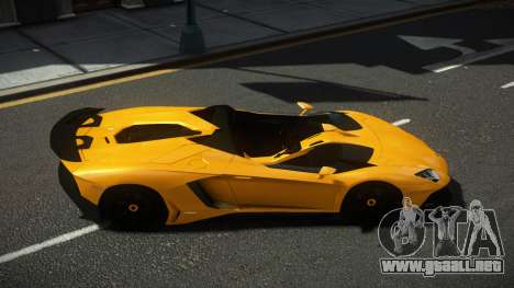 Lamborghini Aventador Gurell para GTA 4