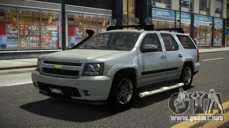 Chevrolet Tahoe Rabzy para GTA 4