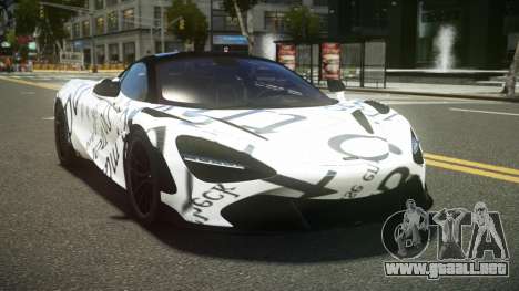 McLaren 720S Vetira S3 para GTA 4