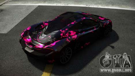 McLaren P1 Xemoshi S2 para GTA 4