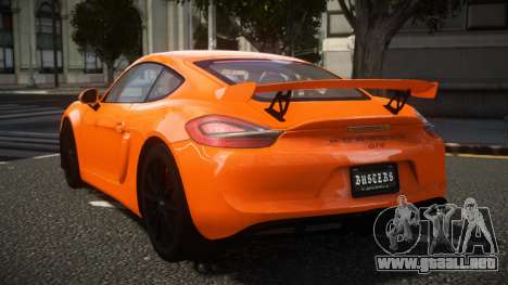 Porsche Cayman GT4 Gikof para GTA 4