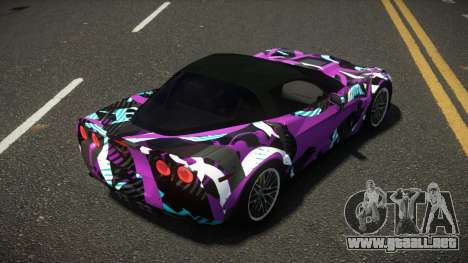 Chevrolet Corvette Havuse S9 para GTA 4