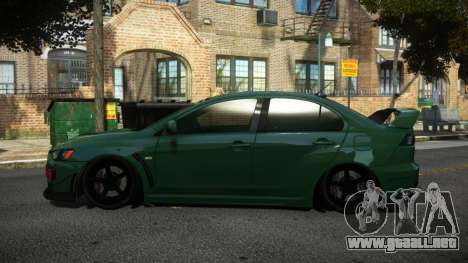 Mitsubishi Lancer Evo X Haneg para GTA 4