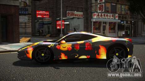 Ferrari 458 Tifrog S6 para GTA 4