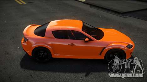 Mazda RX-8 Beralio para GTA 4