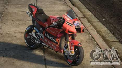 2021 Ducati Desmosedici GP21 TXD LOW para GTA San Andreas