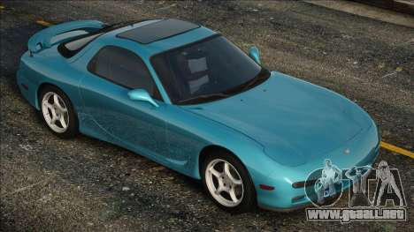 Mazda Efini RX-7 para GTA San Andreas