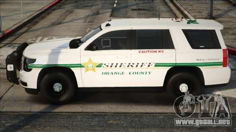 OCSO 2016 Chevy Tahoe para GTA San Andreas