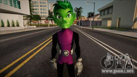 Beast Boy (Teen Titans) v1 para GTA San Andreas