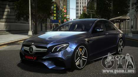 Mercedes-Benz E63 AMG Faruby para GTA 4