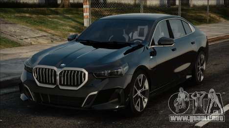 BMW I5 2024 para GTA San Andreas