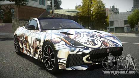 Jaguar F-Type Mockisho S12 para GTA 4