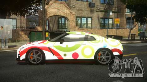 Nissan GT-R Vujarey S1 para GTA 4