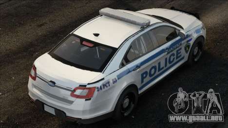 Ford Taurus Madison Police Departament para GTA San Andreas