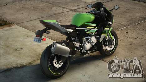 2019 Kawasaki ZX-6R para GTA San Andreas