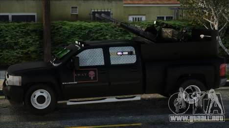 Chevrolet Silverado Del CDG para GTA San Andreas