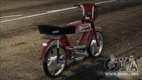 Mobylette Bionik para GTA San Andreas