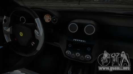 2010 Ferrari 599 GTO V1.4 para GTA San Andreas