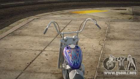 Johny Blaze Grace Bike Mod para GTA San Andreas