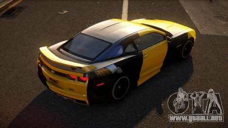 Chevrolet Camaro Setrisho S10 para GTA 4